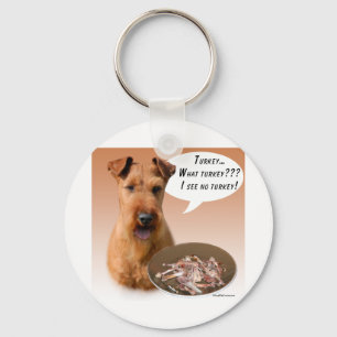 Irish Terrier Türkei Schlüsselanhänger