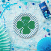 Irish Theme "It a Boy" Paper-Teller Pappteller (Party)
