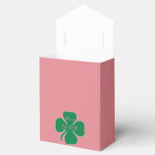 Irish themed Girl Baby Shower Fevor Box Geschenkschachtel (Geöffnet)