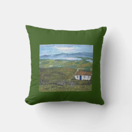 Irish Throw Pillow Ireland Decor Kissen