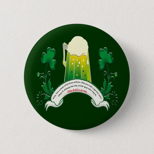 Irish Toast Button (Vorderseite)