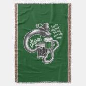 Irish Toast Decke (Vorderseite Vertikal)