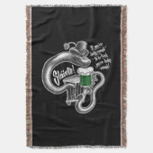 Irish Toast Decke (Vorderseite Vertikal)