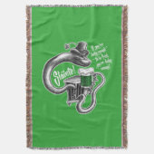 Irish Toast Decke (Vorderseite Vertikal)