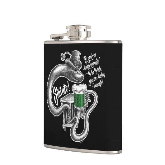 Irish Toast Flachmann (Links)