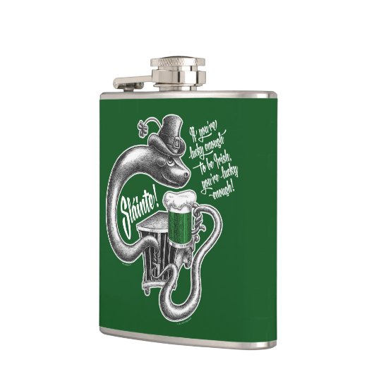 Irish Toast Flachmann (Links)