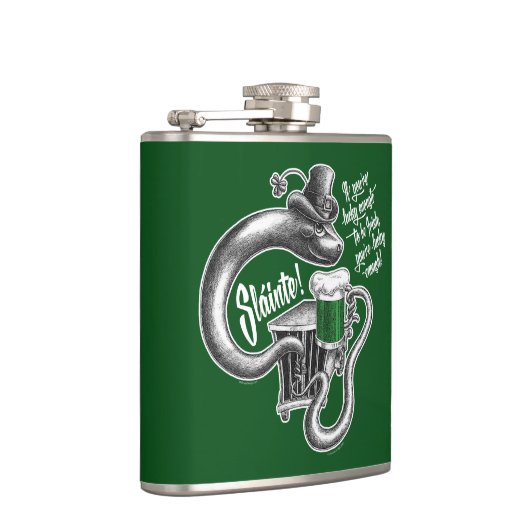 Irish Toast Flachmann (Rechts)