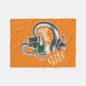 Irish Toast Fleecedecke (Vorderseite (Horizontal))