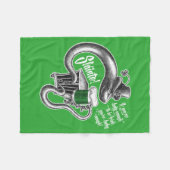 Irish Toast Fleecedecke (Vorderseite (Horizontal))