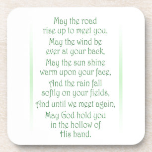 Irish Toast Getränkeuntersetzer