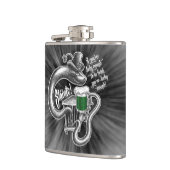 Irish Toast Hip Flasche Flachmann (Links)