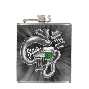Irish Toast Hip Flask Flachmann