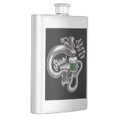 Irish Toast Hip Flask Flachmann (Rechts)