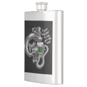 Irish Toast Hip Flask Flachmann (Links)