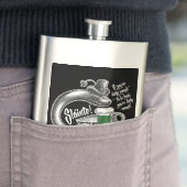 Irish Toast Hip Flask Flachmann (Beispiel)
