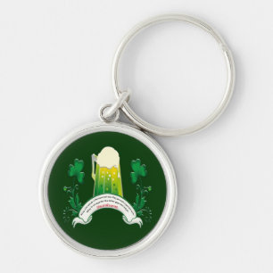 Irish Toast Key Chain Schlüsselanhänger