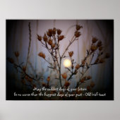 Irish Toast mit Vollmond durch Sage Poster (Vorne)