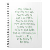 Irish Toast Notizblock (Vorderseite)