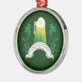 Irish Toast Ornament (Links)