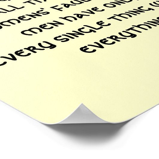 Irish Toast Poster (Ecke)