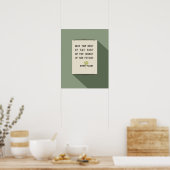 Irish Toast Poster (Küche)