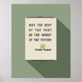 Irish Toast Poster (Vorne)