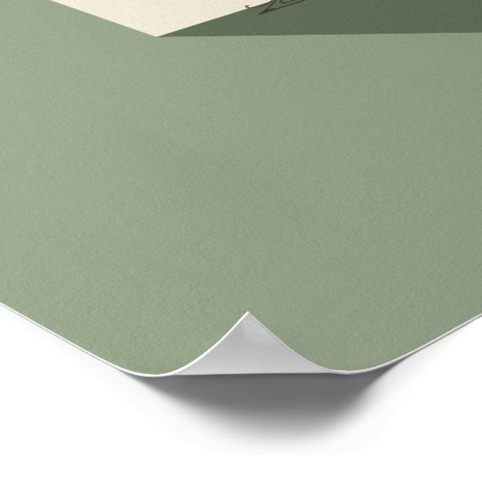 Irish Toast Poster (Ecke)