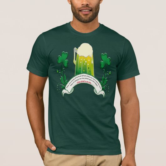 Irish Toast Shirt (Vorderseite)