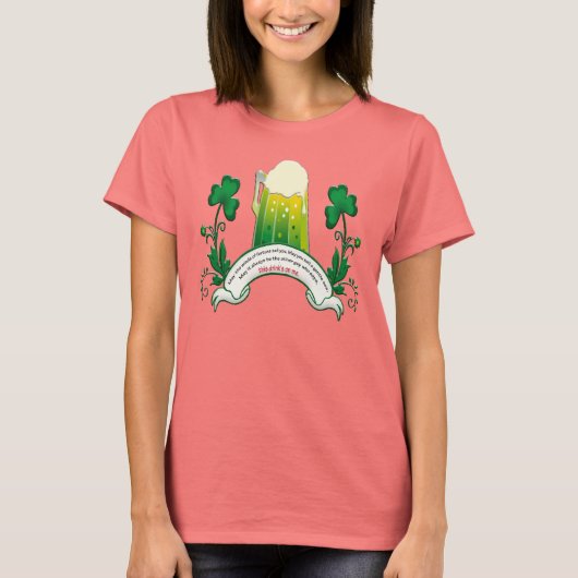 Irish Toast Shirt (Vorderseite)