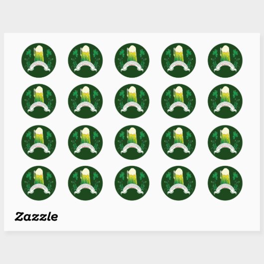 Irish Toast Stickers (Blatt)