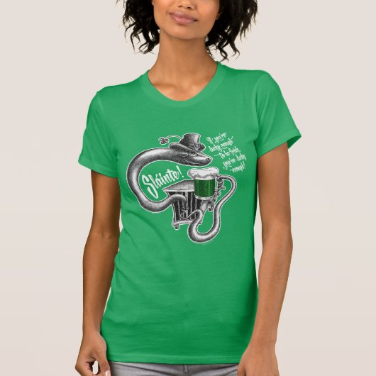 Irish Toast T - Shirt (Vorderseite)