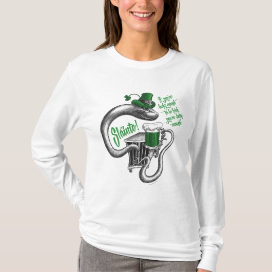 Irish Toast T-Shirt (Vorderseite)