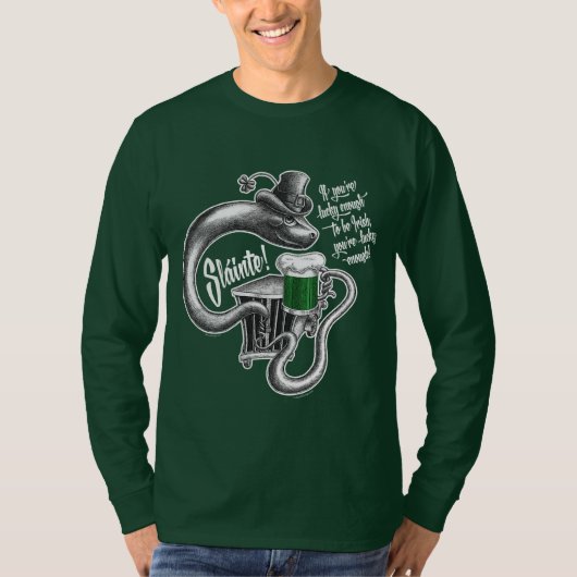 Irish Toast T-Shirt (Vorderseite)