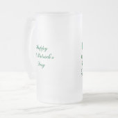 Irish Toast Tasse (Vorderseite Links)