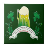 Irish Toast Tile Fliese (Vorderseite)