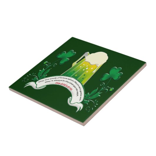 Irish Toast Tile Fliese (Seite)