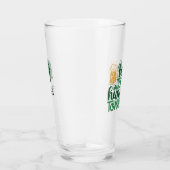 Irish Today Hangover Tomorrow St Patricks Day Glas (Rechts)
