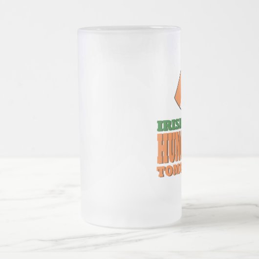 Irish Today Hung over Tomorrow Tasse (Mittel)