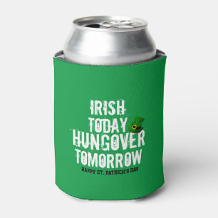 Irish Today hungert über Tomorrow St Patrick's Day Dosenkühler