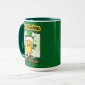 Irish Today St Patrick’s Day Shirt – caneca Tasse (Vorderseite Links)