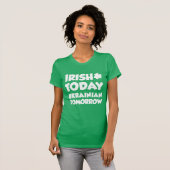 Irish Today Ukrainian Tomorrow (ON DARK) T-Shirt (Vorne ganz)