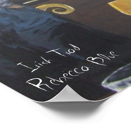 Irish Trad Poster (Ecke)