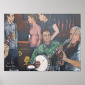 Irish Trad Poster (Vorne)