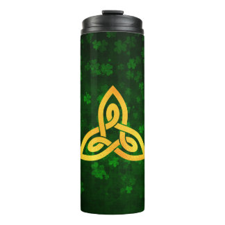 Irish Trinity Knot (Design 2) Thermosbecher