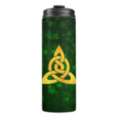 Irish Trinity Knot (Design 3) Thermosbecher (Vorderseite)