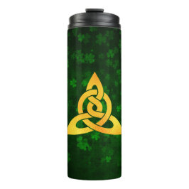 Irish Trinity Knot (Design 3) Thermosbecher