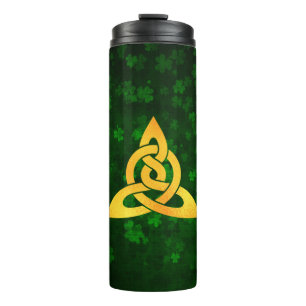 Irish Trinity Knot (Design 3) Thermosbecher