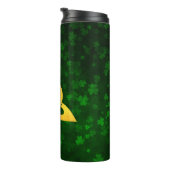 Irish Trinity Knot (Design 3) Thermosbecher (Nach rechts gedreht)