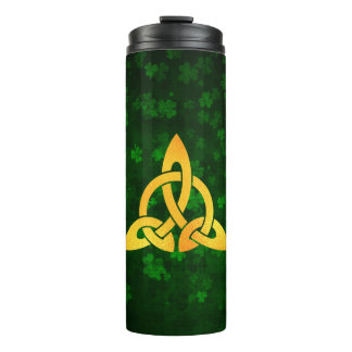 Irish Trinity Knot (Entwurf 1) Thermosbecher