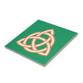 Irish Trinity Knot Triquetra Celtic Patricks Day Fliese (Seite)